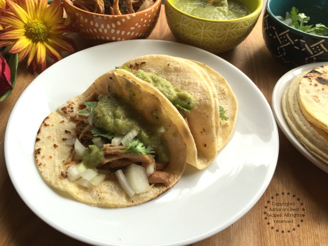 Lean carnitas tacos recipe #Porknostico #ad