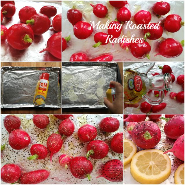 Making roasted radishes #ABRecipes