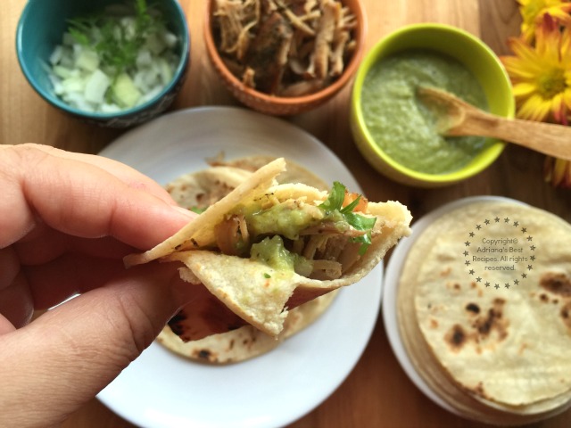 Nothing like biting on the perfect carnitas taco #Porknostico #ad