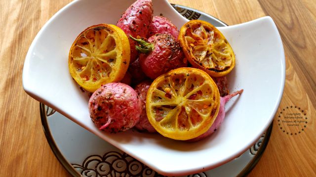 Roasted Radishes Recipe