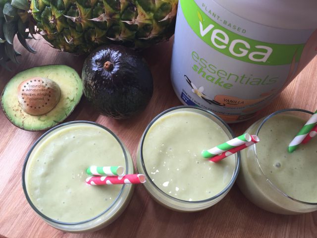 Vega Essentials aside from being delicious allows me to prepare a quick breakfast smoothie #BestLifeProject #ad