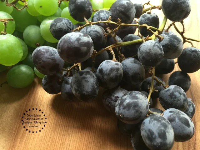 Delicious grapes #ABRecipes Delicious grapes