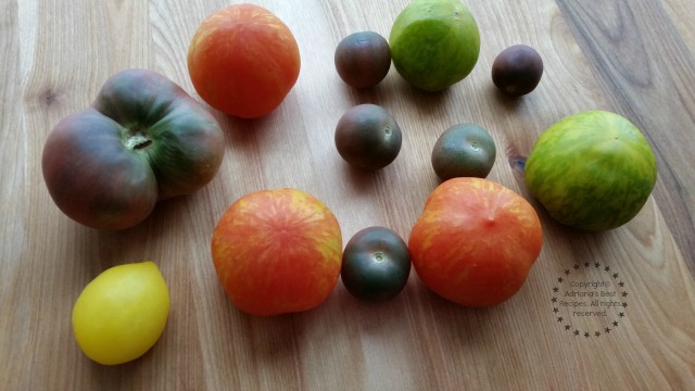 Fresh Heirloom Tomatoes #TeamFreshSummit #ad