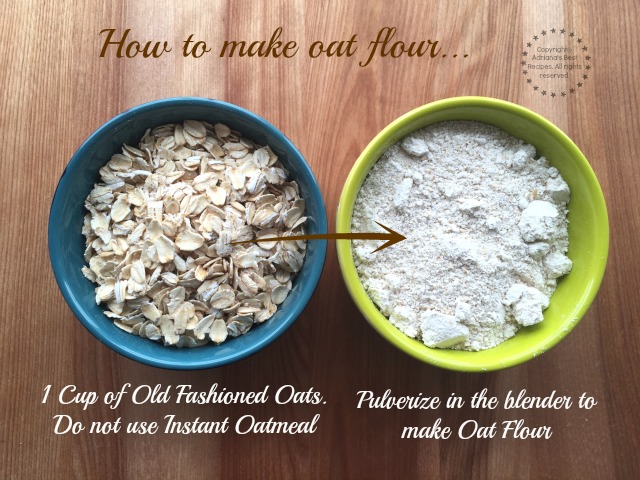 How to make oat flour #HerenciaLeche #ad #ABRecipes