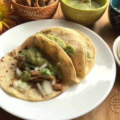 Lean carnitas tacos recipe