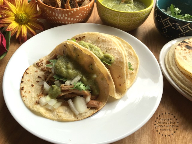 Lean carnitas tacos recipe