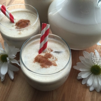 Milk Horchata with Oatmeal Recipe