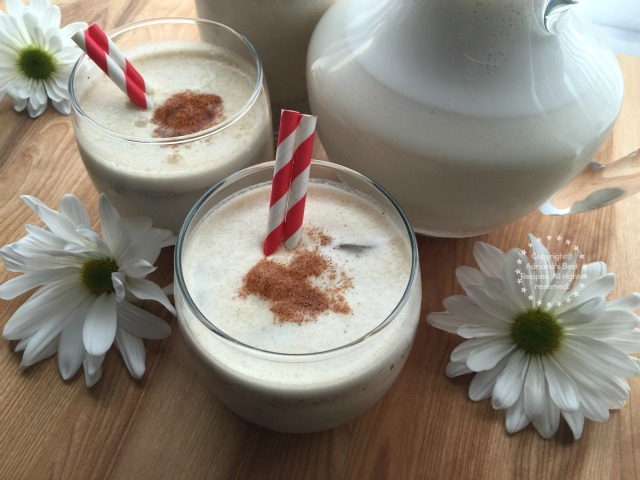 Milk Horchata with Oatmeal Recipe