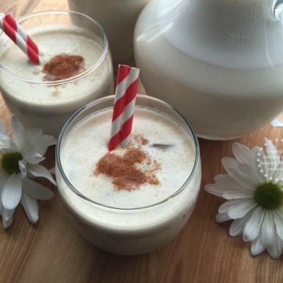 Milk Horchata with Oatmeal Recipe #HerenciaLeche #ad
