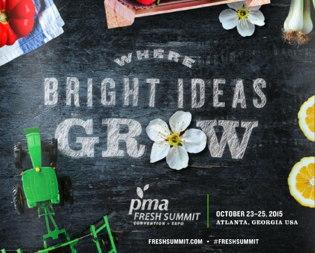 PMA Fresh Summit #FreshSummit #TeamFreshSummit #ad 