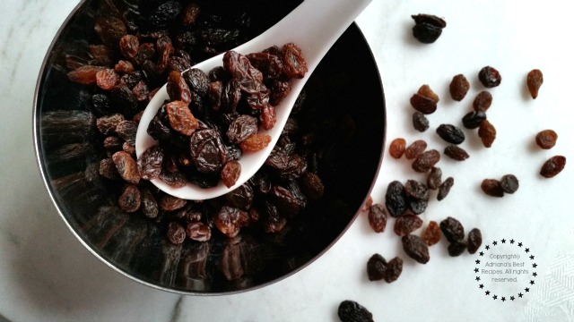 Raisins