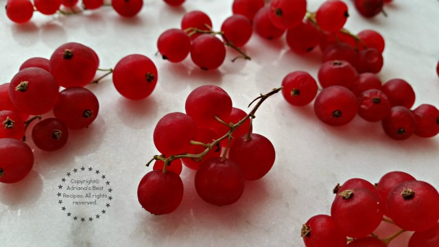 red currants