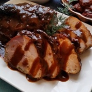 Chipotle Prune Pork Loin Recipe