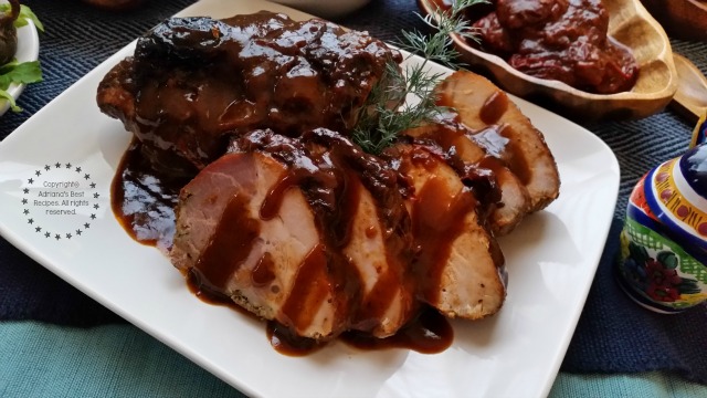 Chipotle Prune Pork Loin Recipe