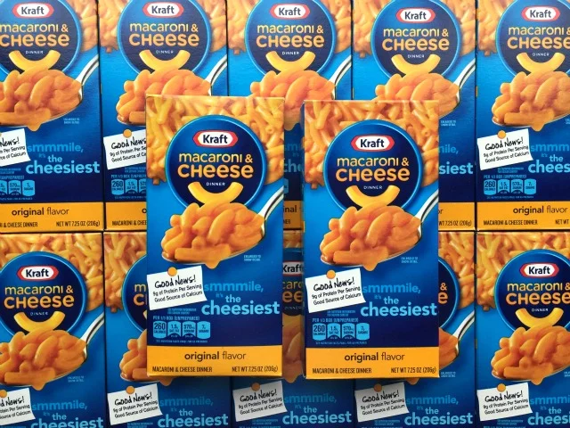 KRAFT Macaroni & Cheese Dinner available at Sam's Club #EasyKraftMeals AD