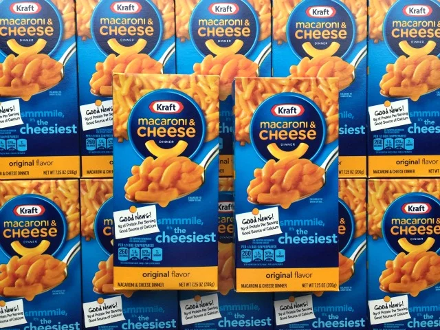 KRAFT Macaroni & Cheese Dinner available at Sam's Club #EasyKraftMeals AD KRAFT Macaroni & Cheese Dinner available at Sam's Club #EasyKraftMeals AD