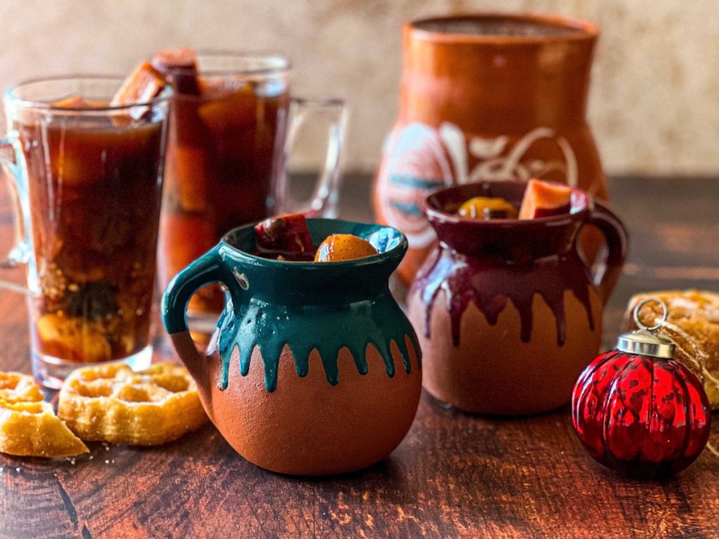 Mexican Ponche drink for the holidays