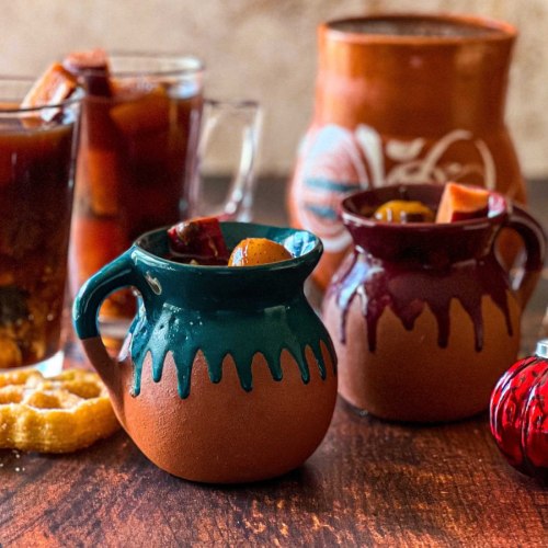Mexican Ponche drink for the holidays