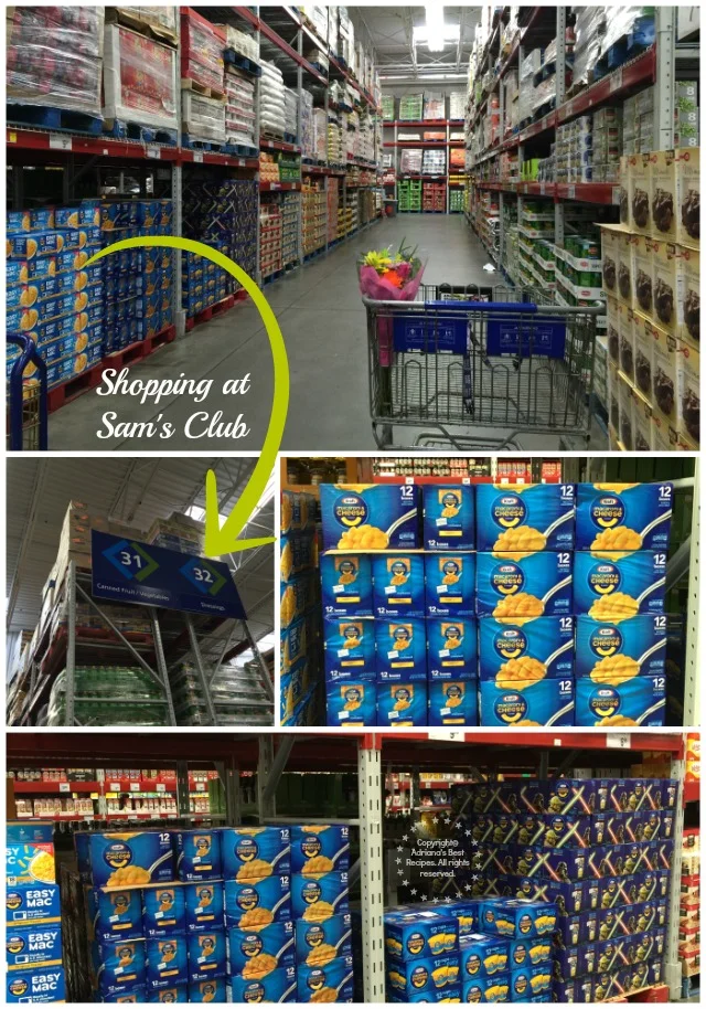 Shopping at Sam's Club for Kraft Foods #EasyKraftMeals AD Shopping at Sam's Club for Kraft Foods #EasyKraftMeals AD