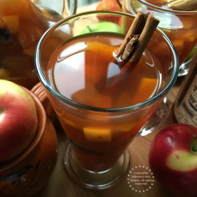 The colder weather and the holidays call for a traditional Mexican Holiday Fruit Punch or Ponche
