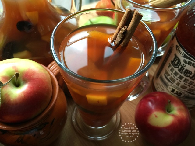 The colder weather and the holidays call for a traditional Mexican Holiday Fruit Punch or Ponche