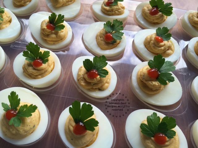 Deviled eggs without a doubt a Southern cuisine staple