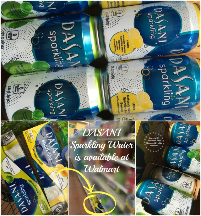 I found DASANI Sparkling Water at Walmart #SparklingHolidays #ad