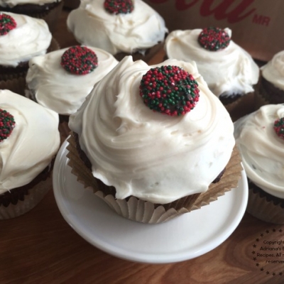 Mexican Chocolate Spice Cupcakes Recipe