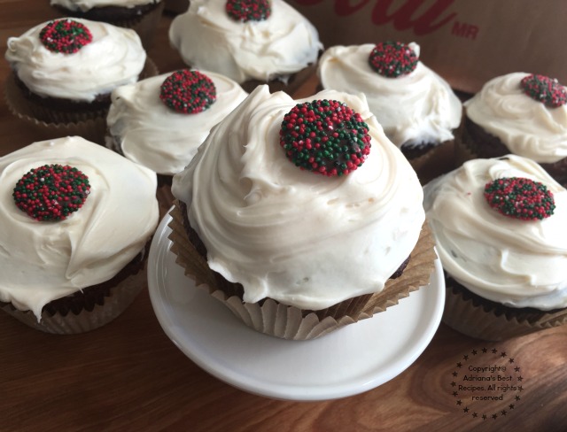 Mexican Chocolate Spice Cupcakes Recipe
