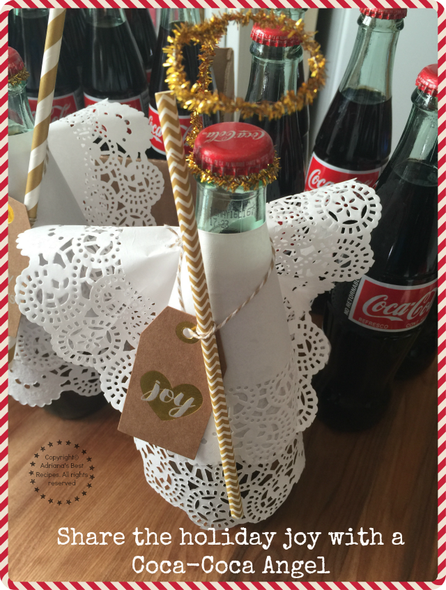 Share the holiday joy with a Coca-Cola angel #ShareHolidayJoy