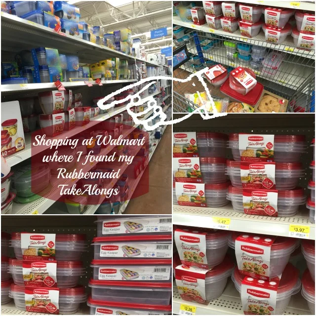 Shopping at Walmart where I found my Rubbermaid TakeAlongs #ShareTheHoliday AD Shopping at Walmart where I found my Rubbermaid TakeAlongs #ShareTheHoliday