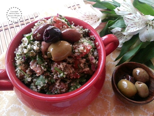 Tabbouleh Salad Recipe