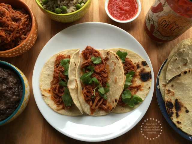 I decided to use this traditional pork cut combined with The Fresh Chile Co Red Chile Sauce to make a Mexican favorite A Shredded Pork on Red Chile Sauce