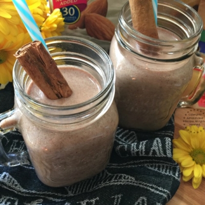 Mexican Cocoa Peanut Delight Smoothie Recipe