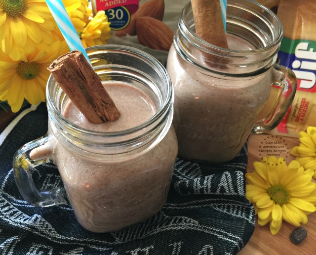 Mexican Cocoa Peanut Delight Smoothie Recipe