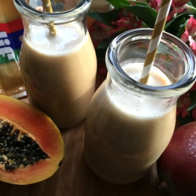 Peanut Butter Tropical Smoothie Recipe