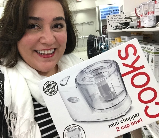 The Cooks line also includes a very handy tool for us home chefs, the Cooks Mini Food Chopper #JCPStyle #DiMeMedia #ad