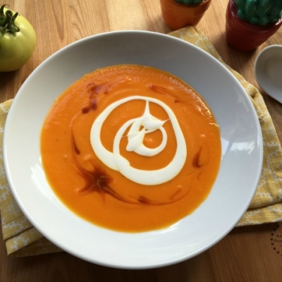 An Ugly Carrot and Turmeric Soup is what it is our menu for the 7 Weeks of Lent Recipes