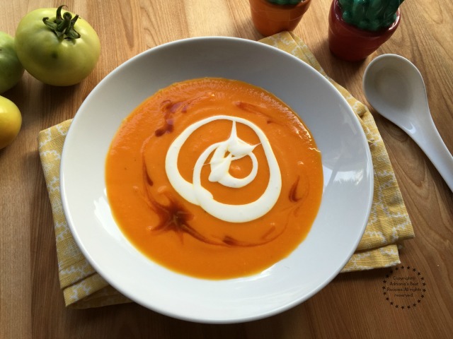 An Ugly Carrot and Turmeric Soup is what it is our menu for the 7 Weeks of Lent Recipes