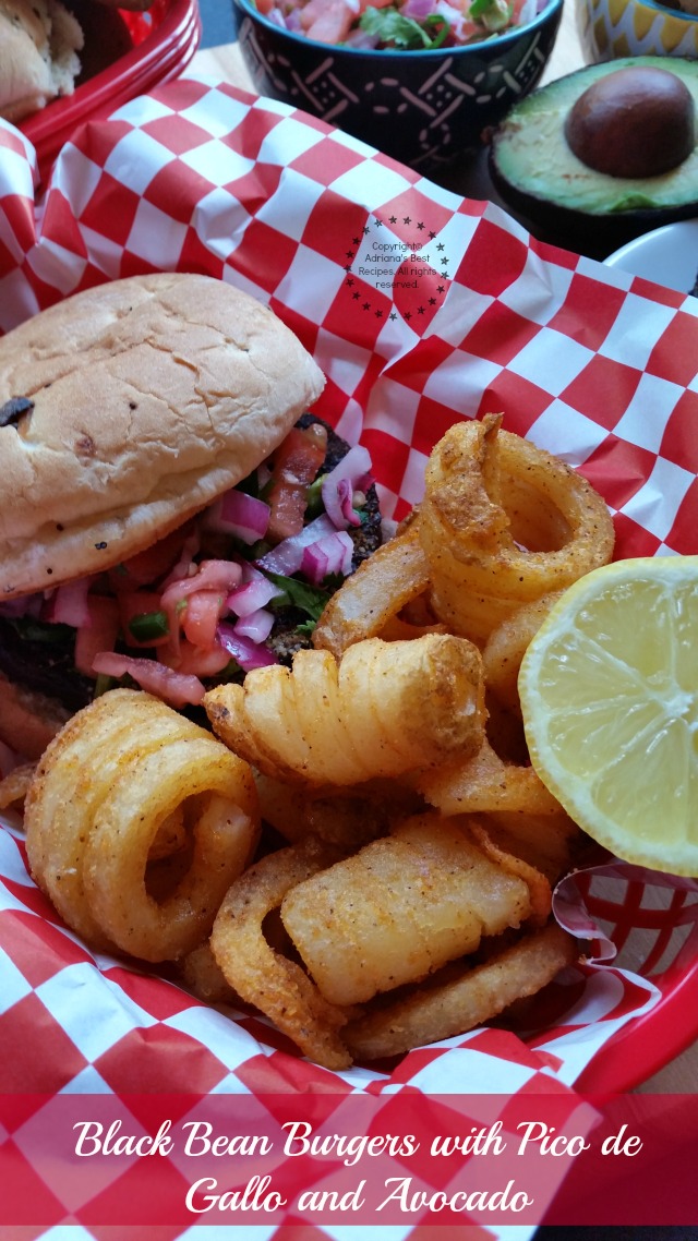 Black Bean Burgers are a very tasty replacement to beef burgers during lent