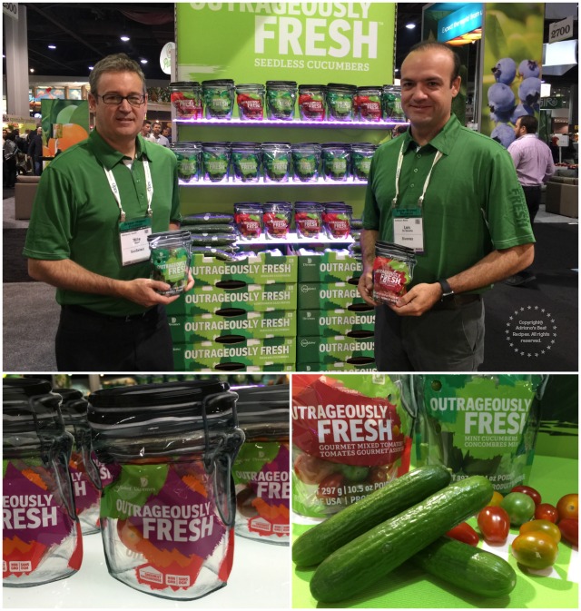Outrageously Fresh Produce present at PMA Fresh Summit in Atlanta