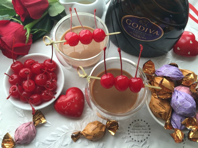 Serve this Mexican Kiss Cocktail to cheer for love and happiness