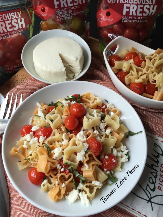 Tomato Love Pasta a recipe that will conquer your taste buds with the delicious flavor of fresh tomatoes