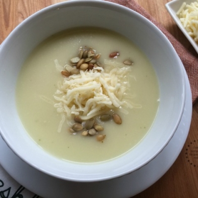 Chayote Cream Soup Recipe for Lent