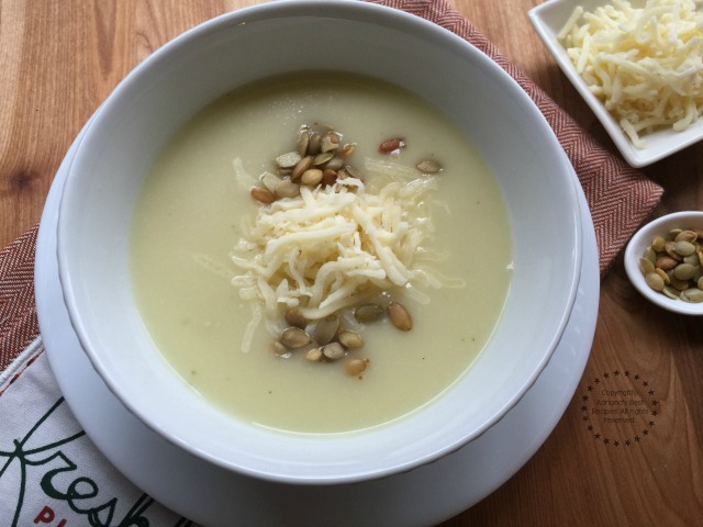 Chayote Cream Soup Recipe for Lent