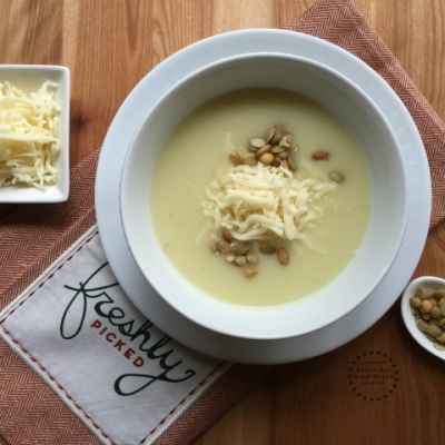 Cooking this chayote cream soup for my family is like bringing my moms dish alive