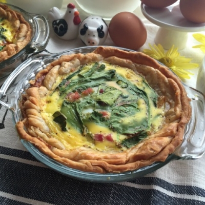 Egg Breakfast Pie recipe