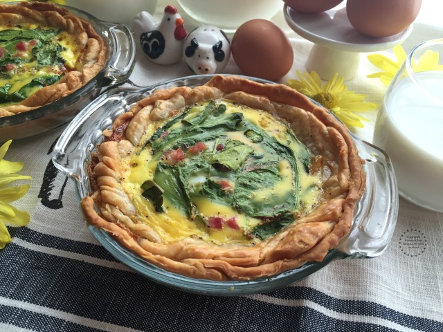 Egg Breakfast Pie recipe