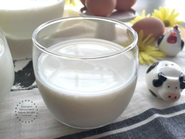 Milk has 9 essential nutrients including 8 grams of protein in every 8 ounce glass