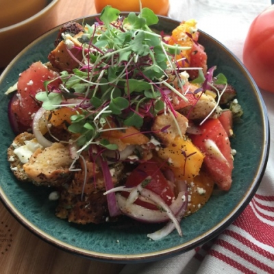 Panzanella Salad recipe